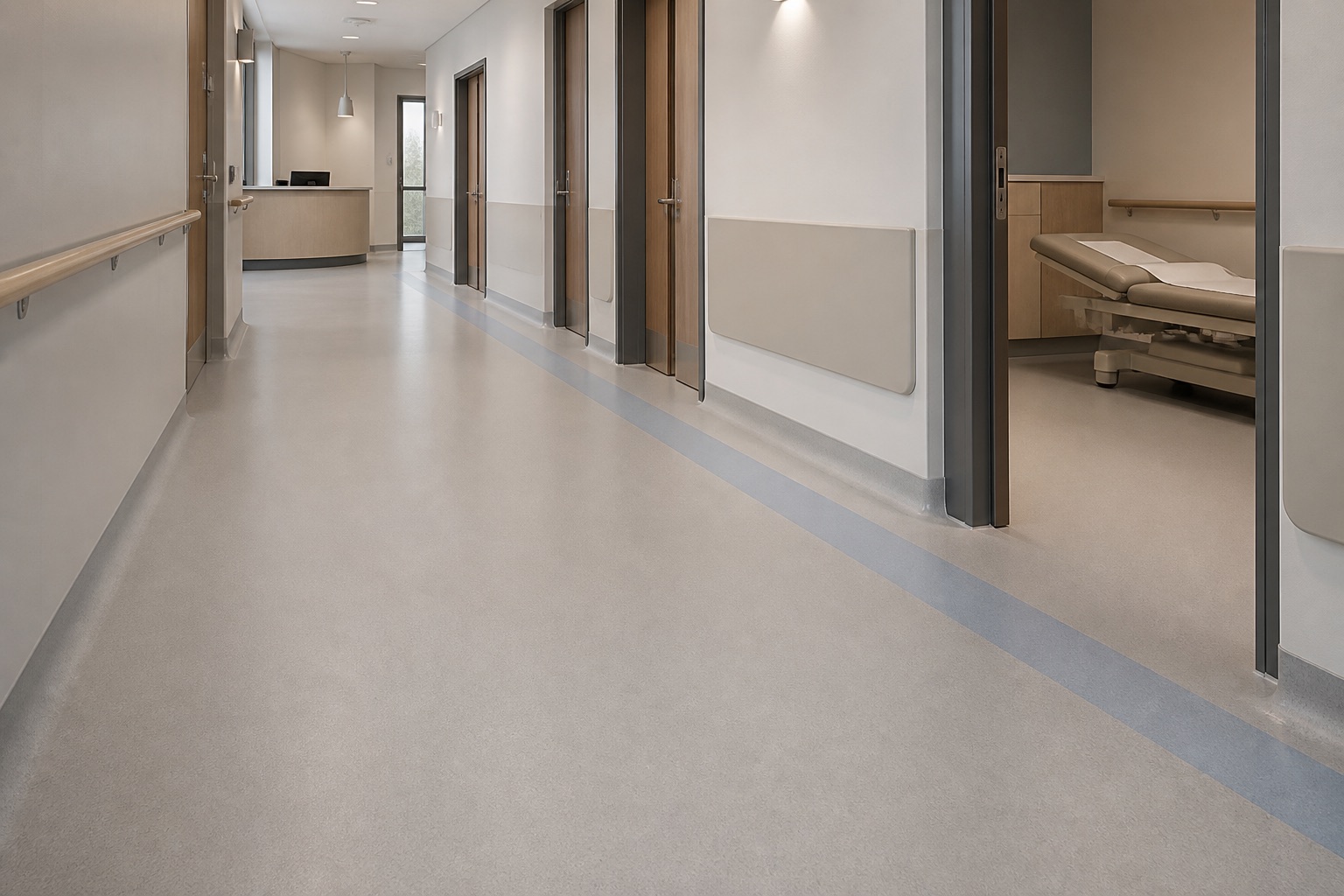 Healthcare resin environment