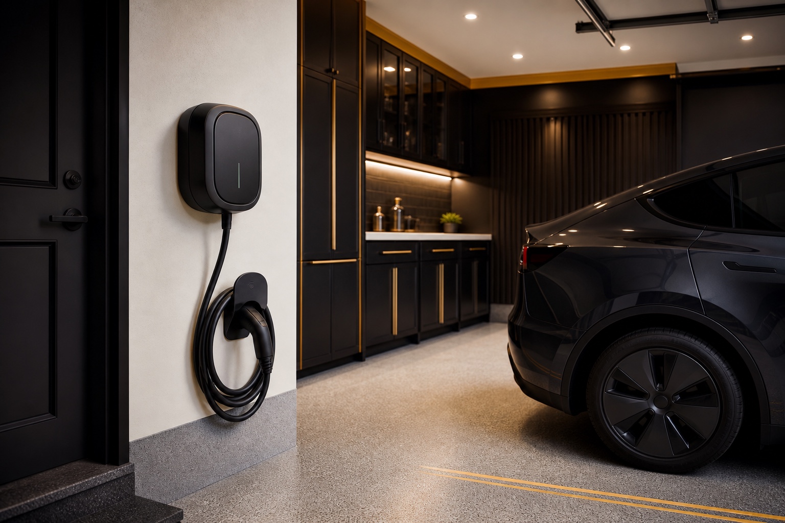 The EV-Ready Garage by Garage Craftors