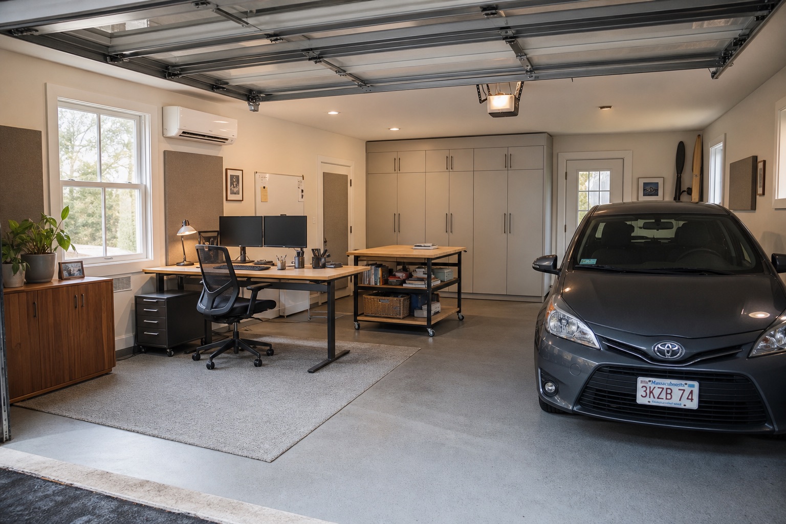 The Garage Conversion by Garage Craftors