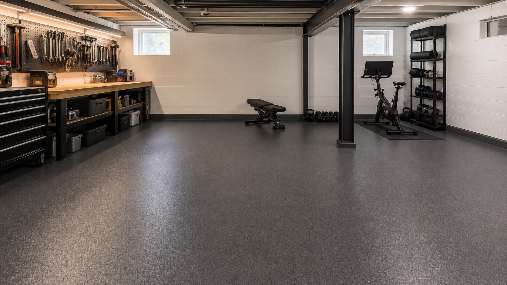 The Workshop Garage by Garage Craftors