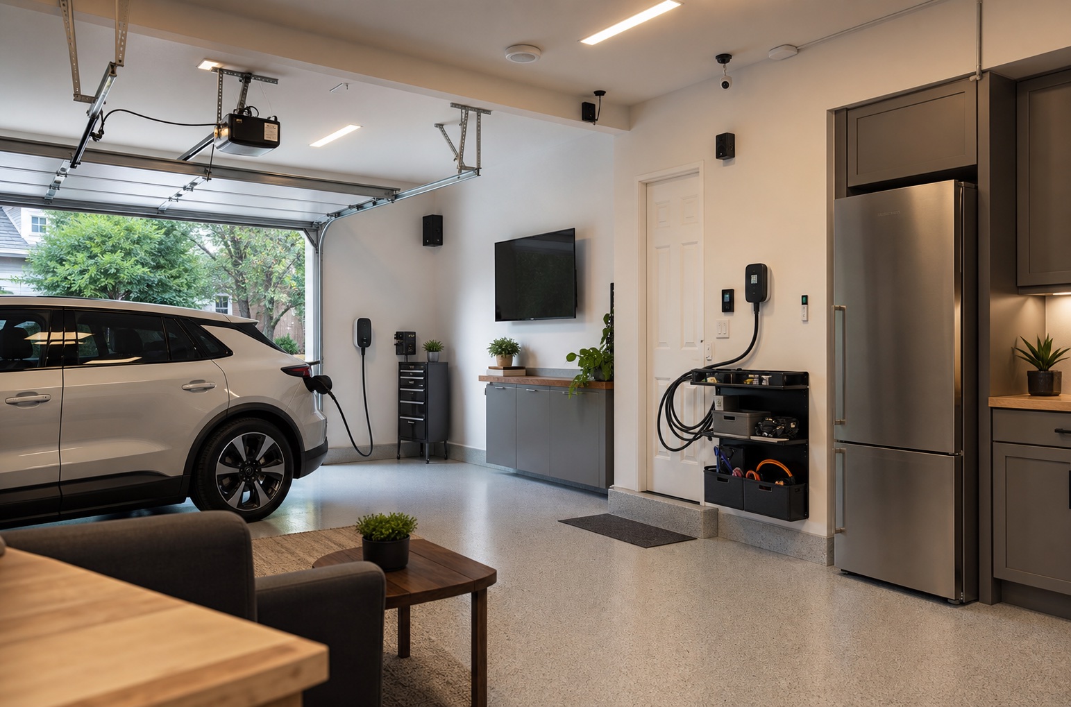 The Smart Garage by Garage Craftors
